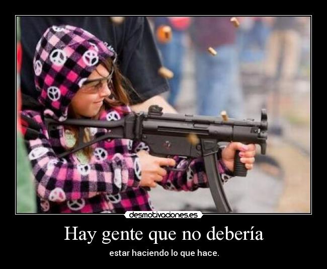 Hay gente que no debería - 