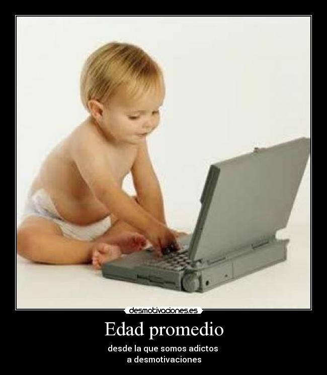 Edad promedio - 