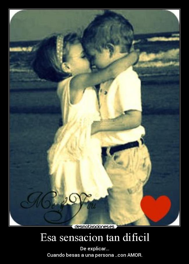 Esa sensacion tan dificil - 