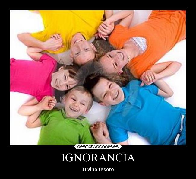 carteles ignorancia clan asilvestrado desmotivaciones