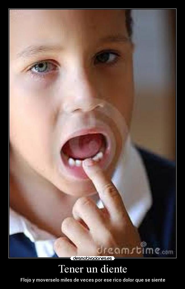 carteles diente desmotivaciones