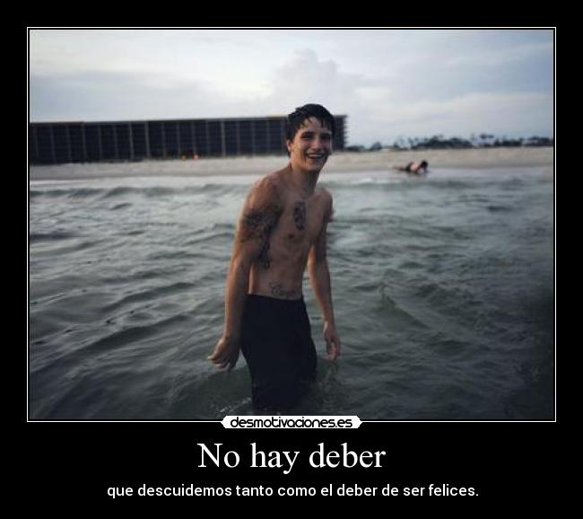 No hay deber - 