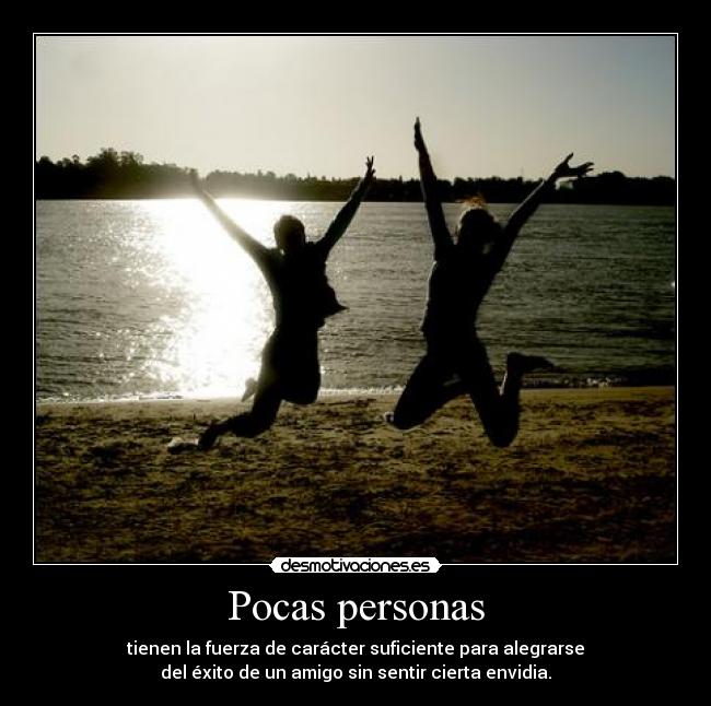 Pocas personas - 