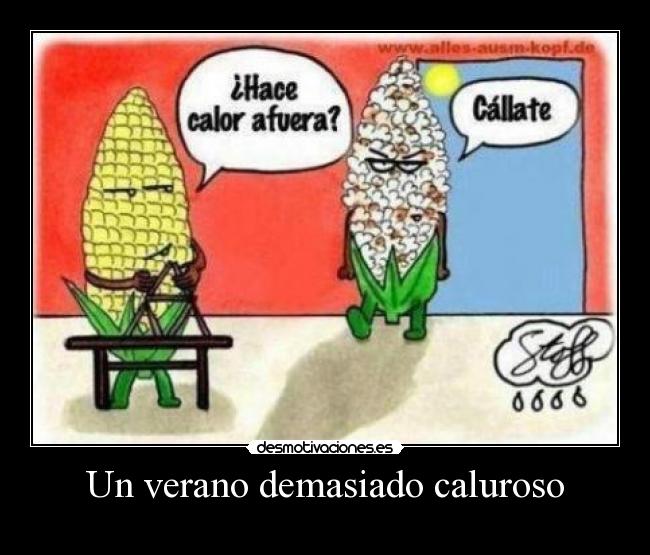 Un verano demasiado caluroso -