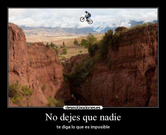 No dejes que nadie - 