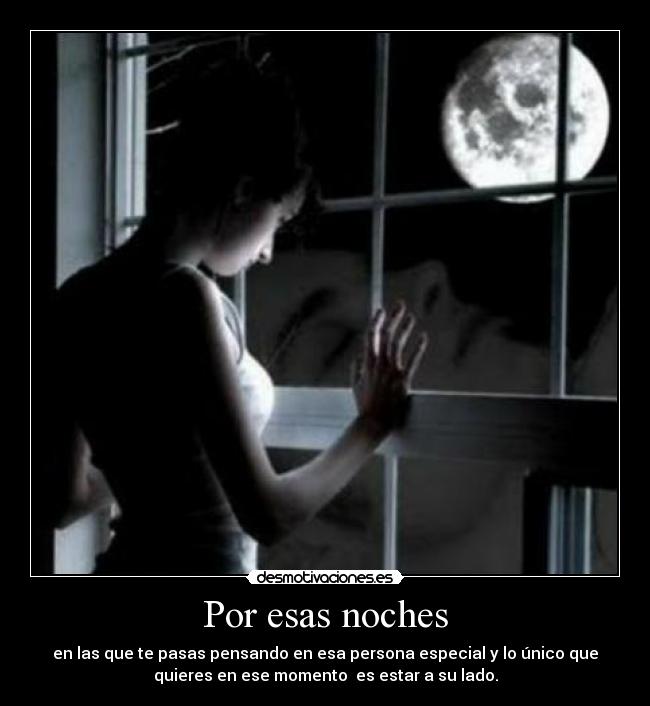 Por esas noches - 