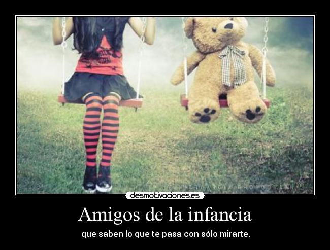 Amigos de la infancia -