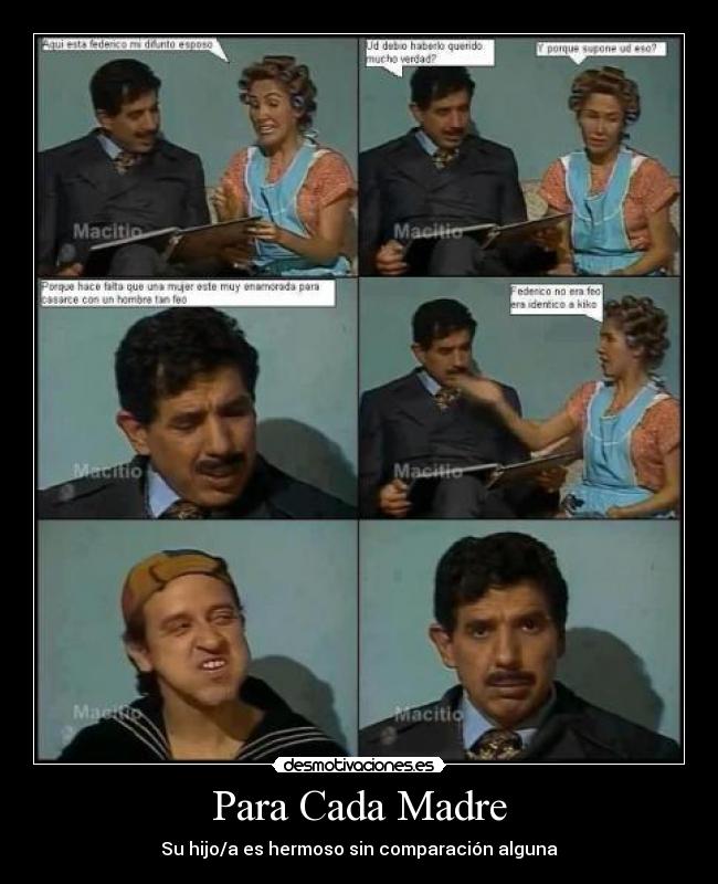 Para Cada Madre - Su hijo/a es hermoso sin comparación alguna