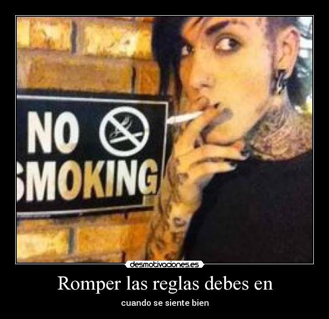 carteles fumar desmotivaciones