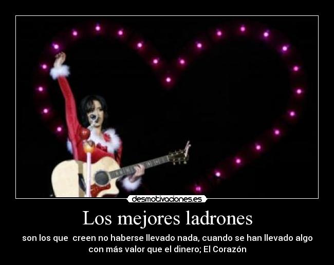 Los mejores ladrones - 