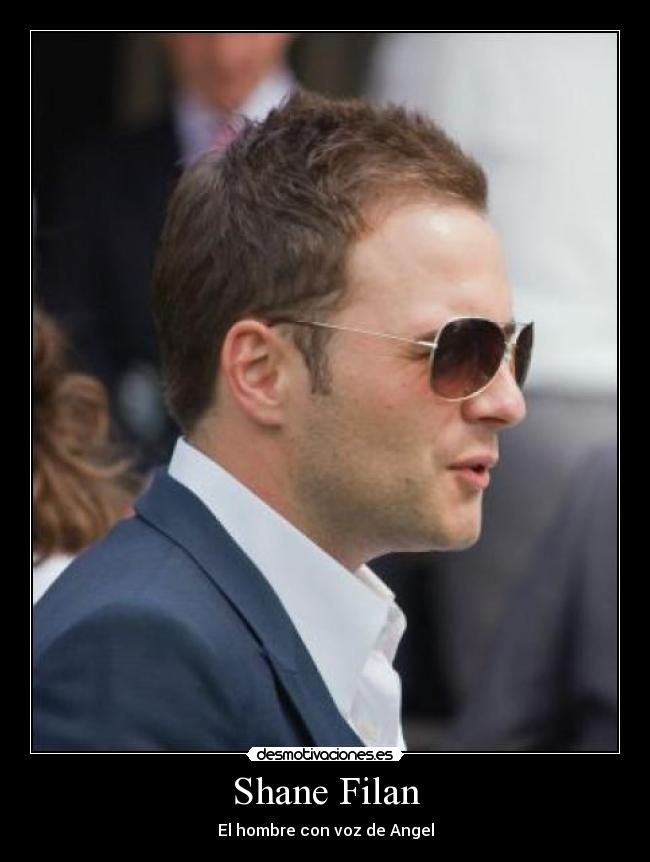 carteles shane filan westlife musica desmotivaciones