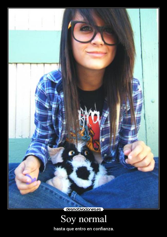 Soy normal - 