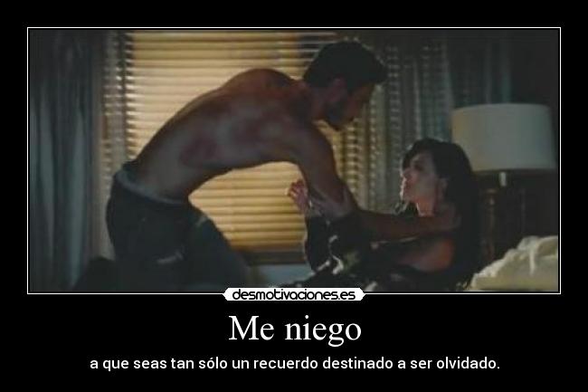 Me niego - 