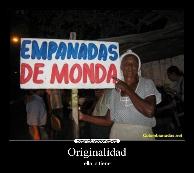 Originalidad - 