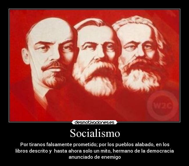 Socialismo -