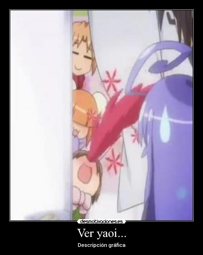 Ver yaoi... -