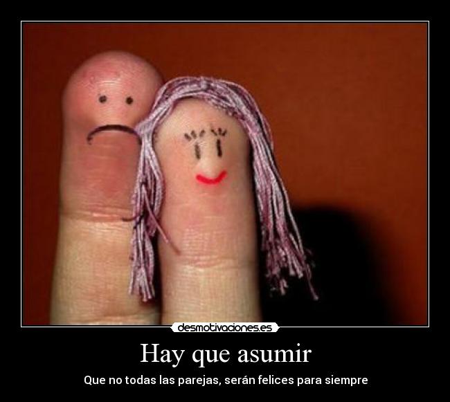 Hay que asumir - 