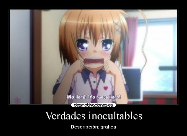 carteles nunca llora anime kore zombie desu the dead desmotivaciones