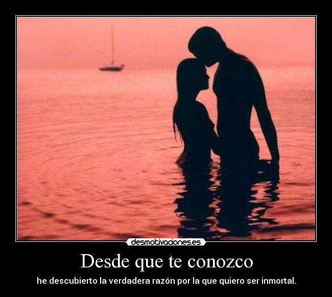 Desde que te conozco - 