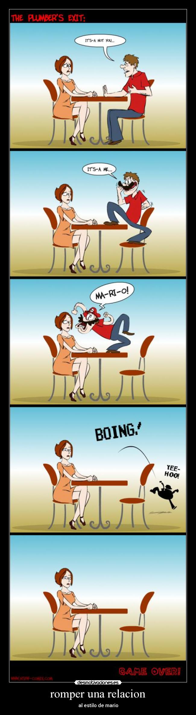 romper una relacion -