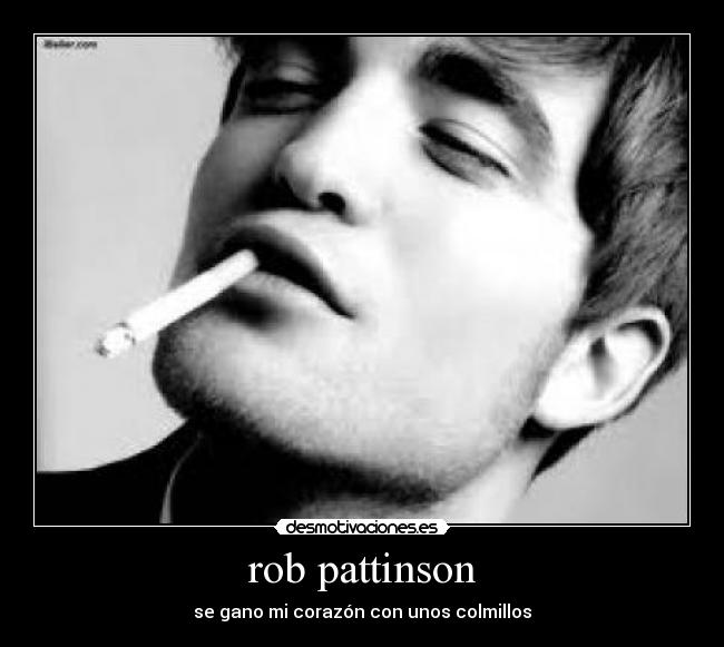 rob pattinson - 