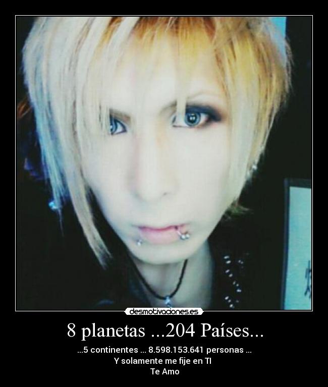 8 planetas ...204 Países... - 