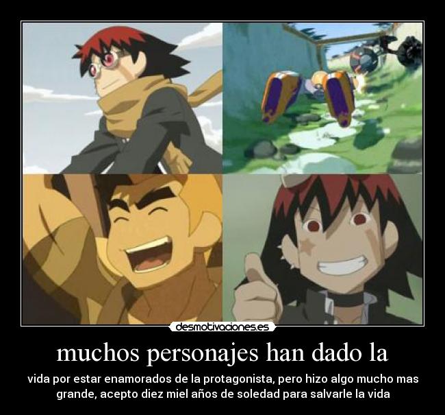 muchos personajes han dado la - 