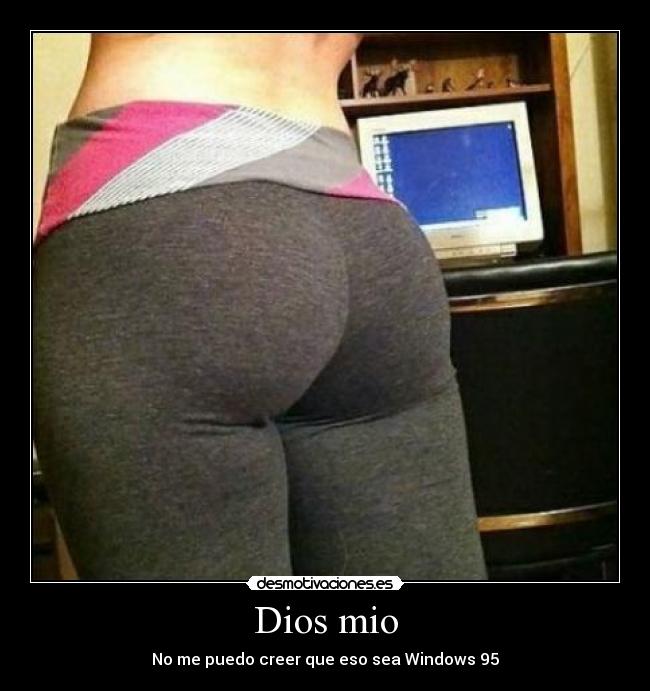 Dios mio - No me puedo creer que eso sea Windows 95