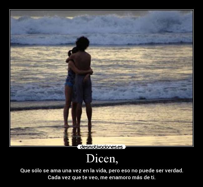 Dicen, -