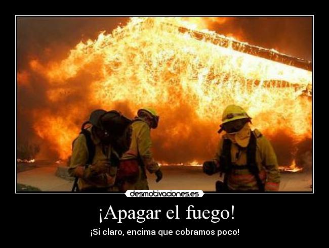 carteles puta crisis desmotivaciones