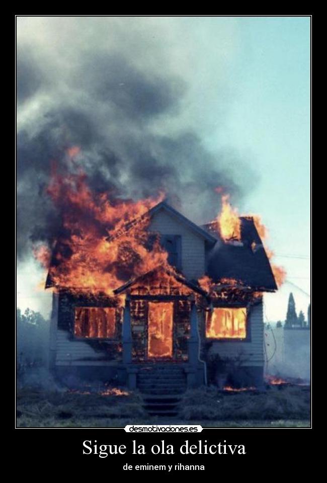 Sigue la ola delictiva - de eminem y rihanna