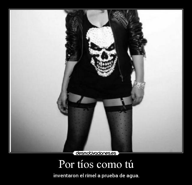 Por tíos como tú -