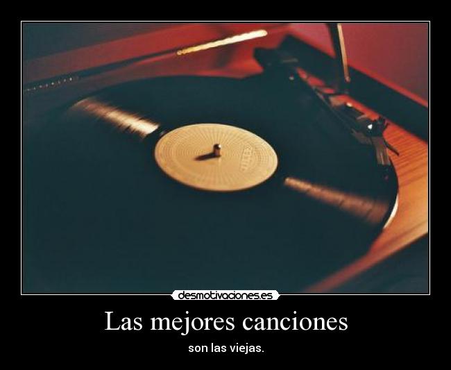 Las mejores canciones -