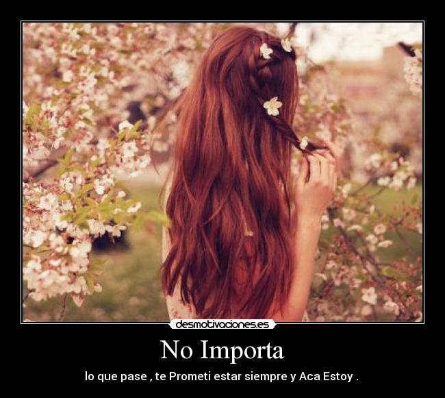 No Importa -