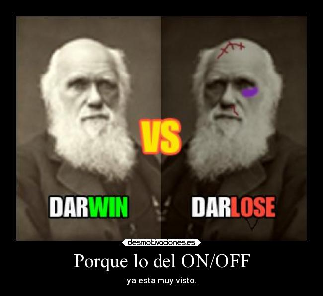 Porque lo del ON/OFF - ya esta muy visto.