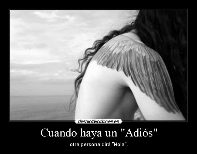 Cuando haya un Adiós -