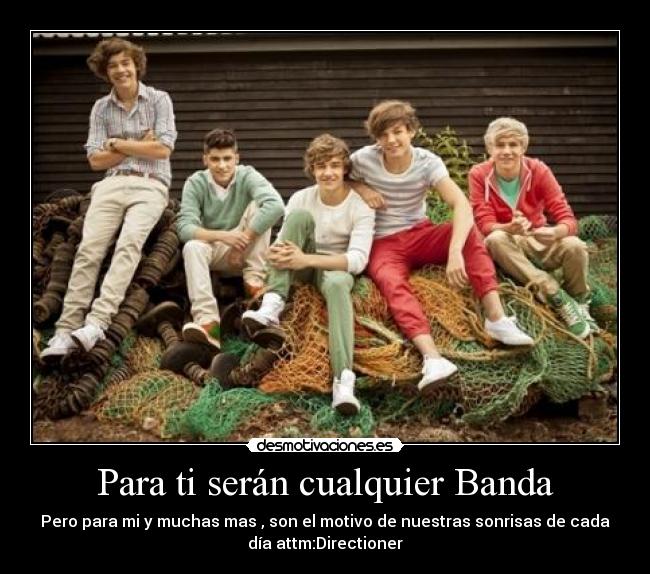 Para ti serán cualquier Banda - 