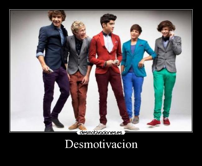 Desmotivacion -