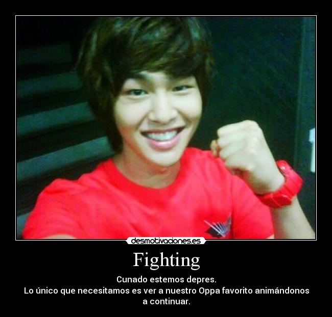 Fighting -
