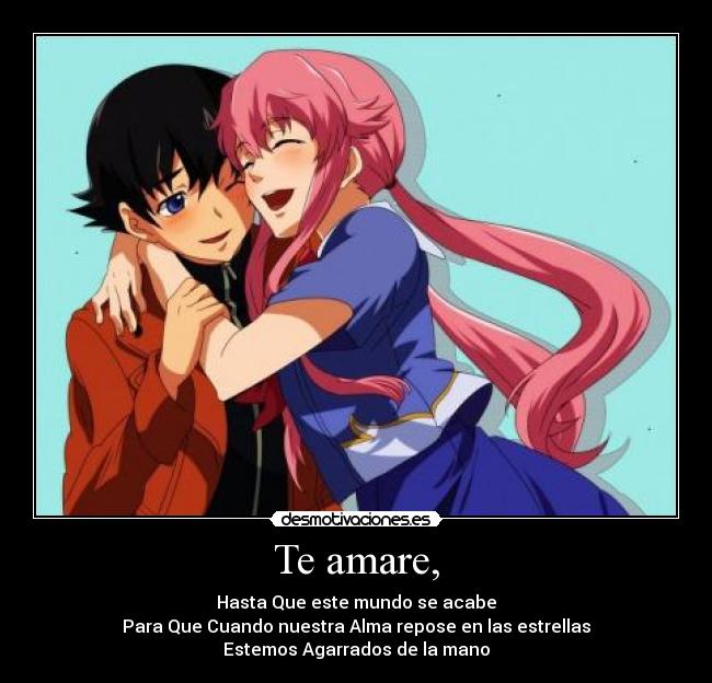 Te amare, -
