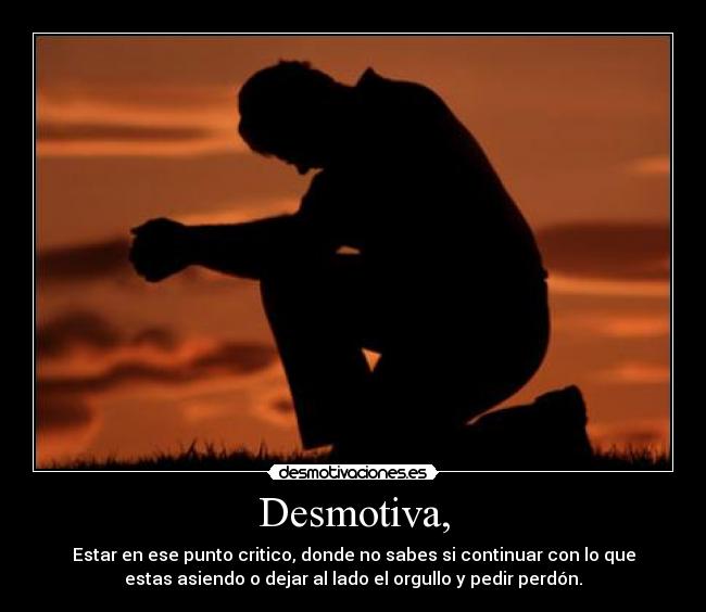 Desmotiva, -