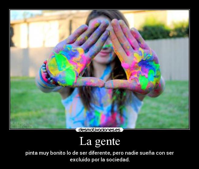 La gente - 