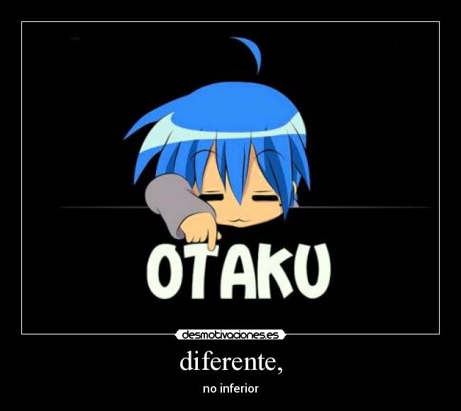 diferente, - 