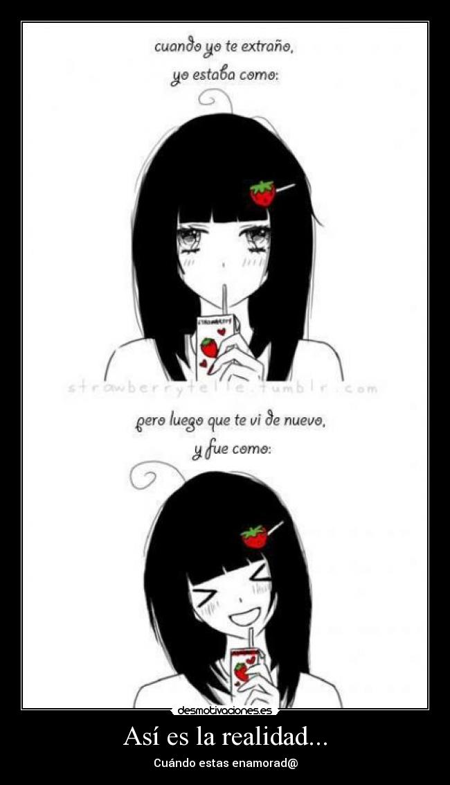 Así es la realidad... - 