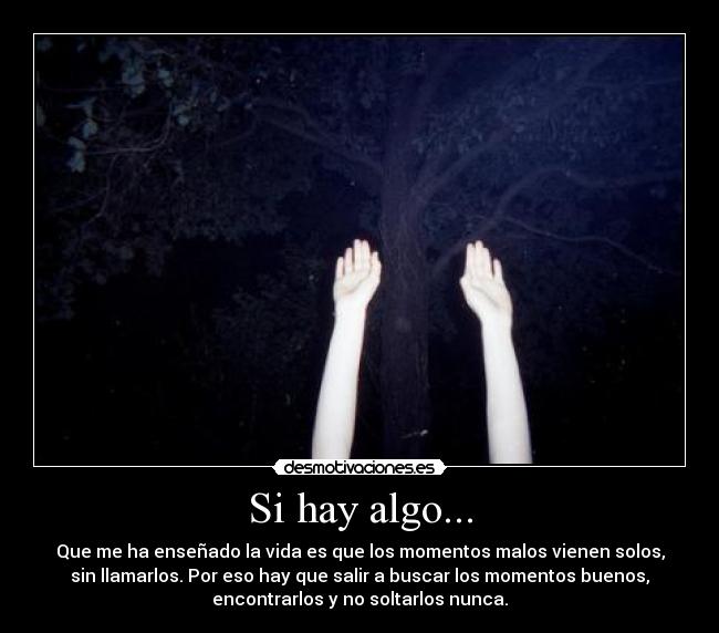 Si hay algo... - 