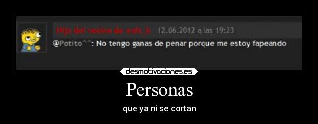 Personas - 