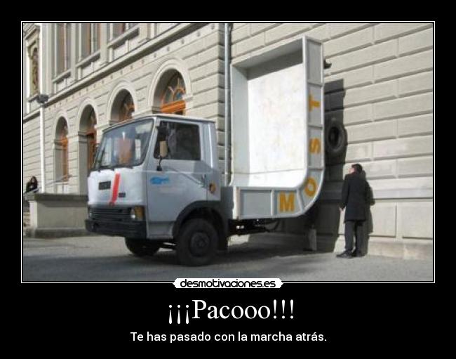 ¡¡¡Pacooo!!! - 