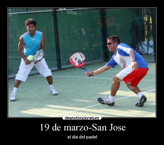 19 de marzo-San Jose -