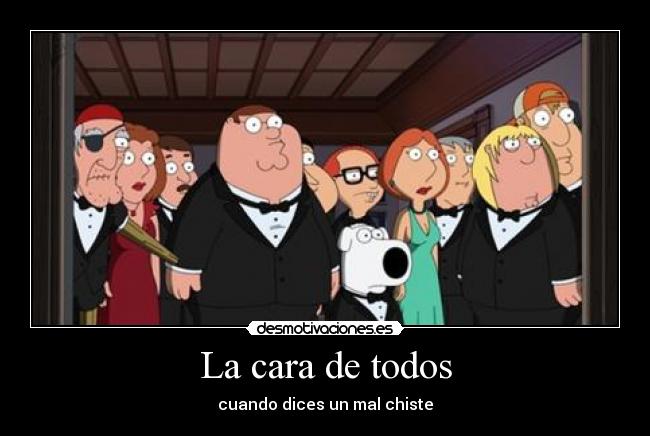 La cara de todos -