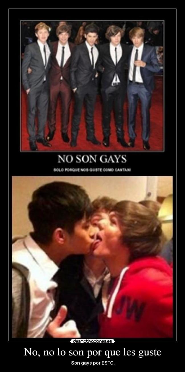 No, no lo son por que les guste -